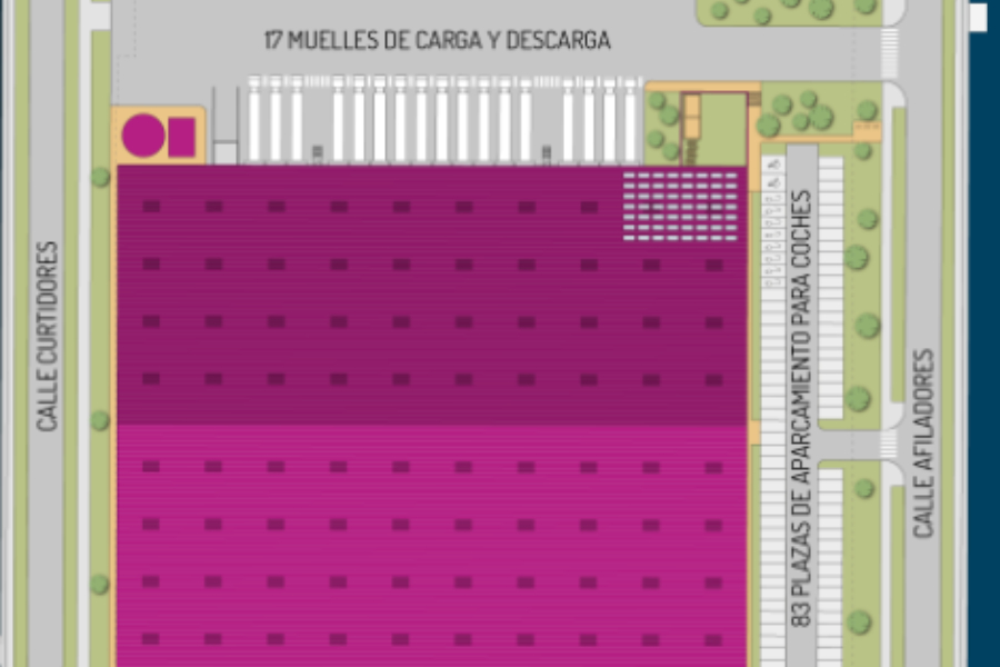 Illescas  Mountpark Nave que queda libre por mudarse TXT,CBRE Savills