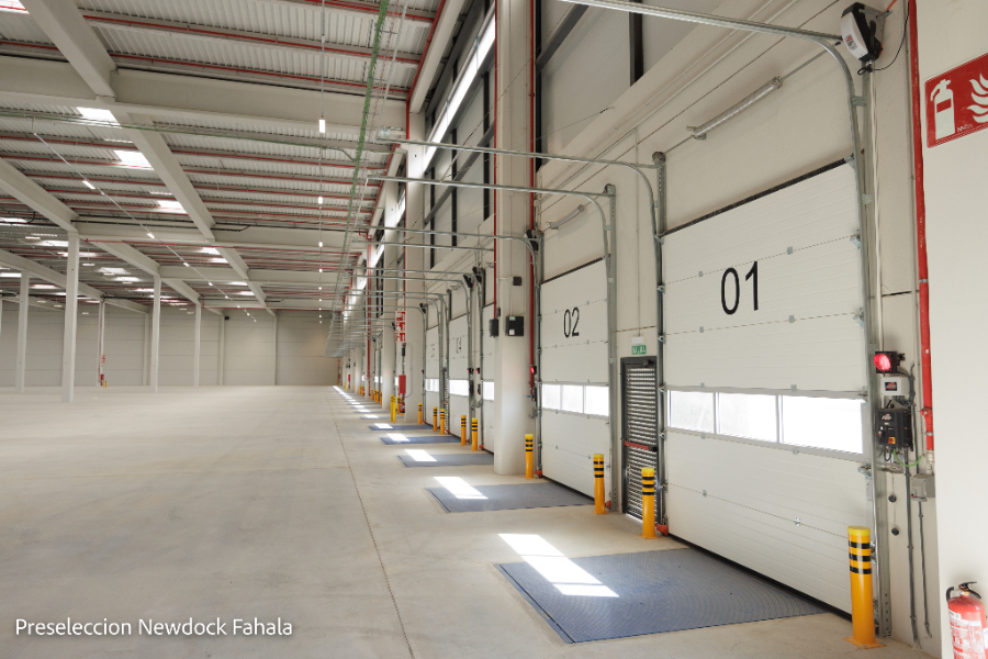 C?rtama CBRE Queda un m?dulo de 5000 m2