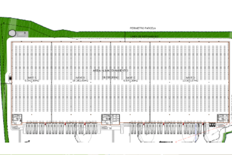 SAVILLS ,CBRE, SCANELL disponible nave D
