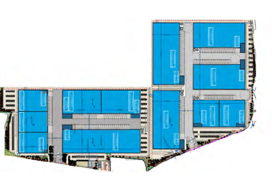 GLP proyecto Oaxis Nave 4 CBRE noviembre 2024