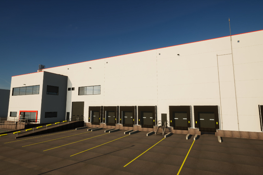C&W Y CBRE,CUSHMAN,m?dulo 1 ocupado, modulo 2 a 6,10