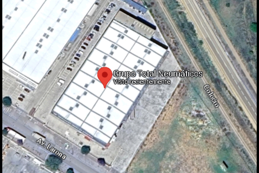 Nave del Grupo Total que se va en sep 2025 a nave 16000 m2 contacto Victor a1@a1 soluciones.com