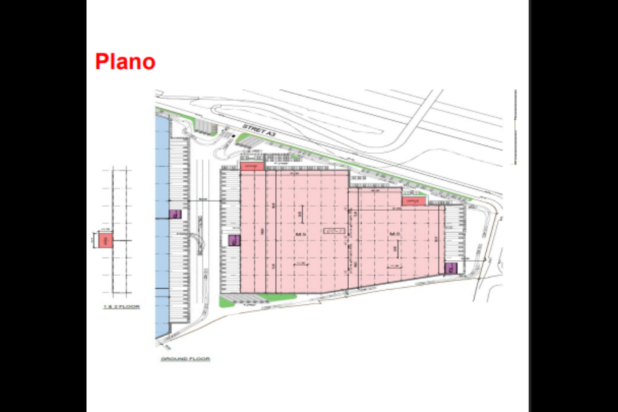 AP-2 salida 27 T240 PROLOGIS PARK M?DULO 5,JLL
